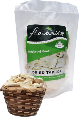

Flavourlite Home Made Kerala Dried Tapioca (Unakka Kappa or Vaattu Kappa) Wheat Bran(400 g)