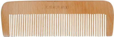 

Woodenclave Wooden Hair Comb | Control Hair Fall and Dandruff | Natural Wooden Comb