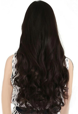 

Alizz Glamorous clip on hair extensions curly hair wig for girls and women natural looks artificial hair top quality Hair Extension