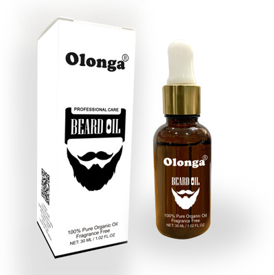 

OLONGA Beard Oil For Growth and Nourishment -30ml Beard Hair Oil(30 ml)