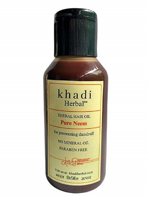 

Khadi Herbal KH PURE NEEM HO - 100ML Hair Oil(100 g)
