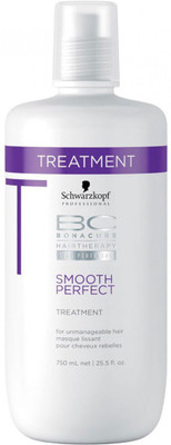

Schwarzkopf Smooth Perfect Treatment For Unmanageable Hair(750 ml)