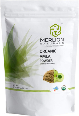 

Merlion Naturals Organic Amla Powder(227 g)