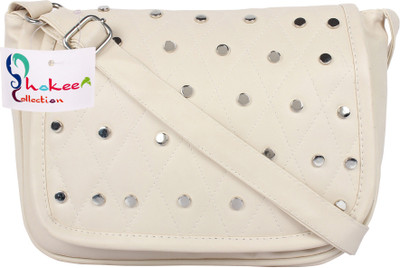 

Shokeen Collection Sling Bag(White)