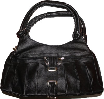 

SIKKIM INTERNATIONAL Hand-held Bag(Black)