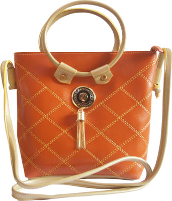 

Freddy's Hand-held Bag(Brown)