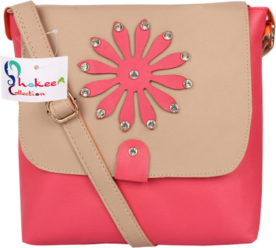 

Shokeen Collection Sling Bag(Tan)