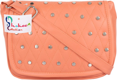 Shokeen Collection Sling Bag(Beige)
