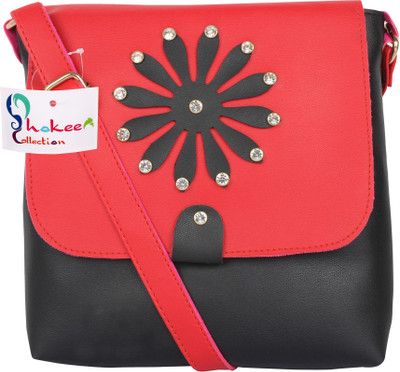 

Shokeen Collection Sling Bag(Black)
