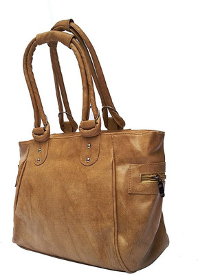 

VARSHA FASHION ACCESSORIES Hand-held Bag(Brown)