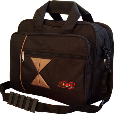 

Costfide Messenger Bag(Black, Gold)