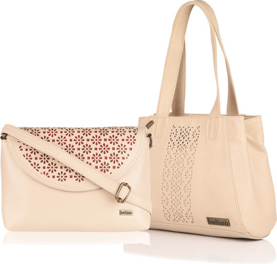

bellissa Messenger Bag(Beige)