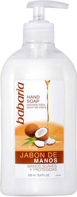 

babaria COCOA / ALOE HAND SOAP SANITIZER 500ML(500 ml, Bottle)