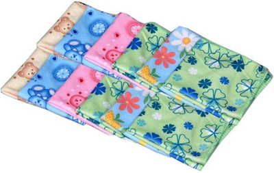 

Best Flower Printed Handkerchief with Soft & Good quality stuff for Kids and Women,22*22 cm,Multi Design and Multi Color,Pack of 12 Handkerchief(Pack of 12)