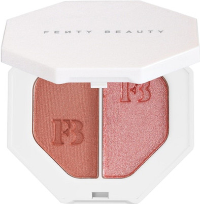 

Fenty Beauty KILLAWATT Freestyle ( Ginger Binge/Moscow Mule ) Highlighter(Supercharged Copper, Soft Copper Sheen)