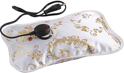 

ARYSHAA Electric Heater Hot Water Bag for Hand Warmer/Warming Treasure/Hand Pillow In Many Colours And Designs Electrical 1 L Hot Water Bag(Multicolor)