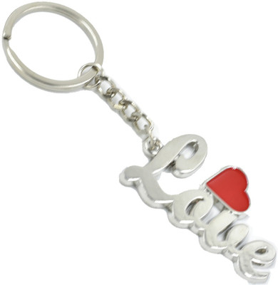faynci Love with Red Heart Stylish Key Chain Gifting for Valentine Day/Birthday /Friendship Key Chain