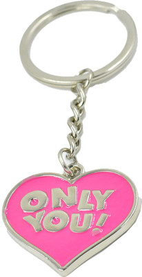 faynci Love Only You! Key Chain Gifting for Valentine Day/Birthday /Friendship Key Chain