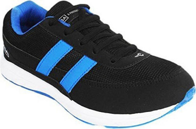 

Leon Boys Lace Running Shoes(Black