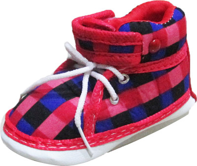 

VBaby Boys & Girls Lace Sneakers(Red