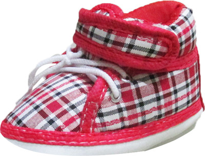 

VBaby Boys & Girls Lace Sneakers(Red