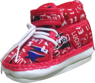 

VBaby Boys & Girls Lace Sneakers(Red
