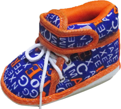 

VBaby Boys & Girls Lace Sneakers(Orange