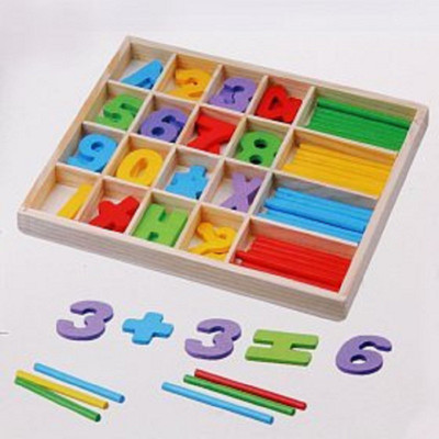 

FK RETAIL Wooden Computation study box for Kids Counting Colors, Numbers, Maths Learning Educational Toy (Multi-Color)(Multicolor)