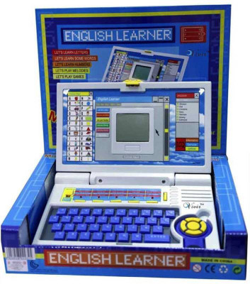 

hoatzin Learner Educational Laptop for Kids sr-04(Blue)