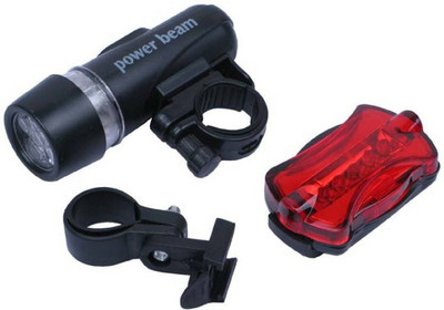 

RIDER'S CHOICE hot selling 5 led power beam + 5 led tail light LED Front Rear Light Combo(Black)