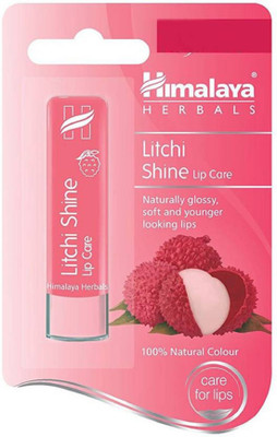 Himalaya Litchi Shine Lip Care Litchi(Pack of: 1, 4.5 g)