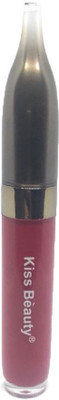 

Kiss Beauty Meet Matte Lipcolor(8 ml, Maroon)