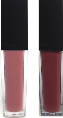 Gabbu Moisturzing Matte & Shiny LIPSTICK(LIGHT BROWN, BOMBSHELL)
