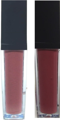 

Gabbu Waterproof Premium lipstick(BOMBSHELL, LIGHT GOSSIP GIRL)