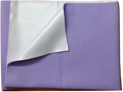 

little lillies Cotton Baby Bed Protecting Mat(Purple