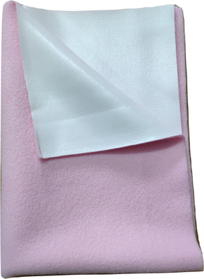 

little lillies Cotton Baby Bed Protecting Mat(Pink