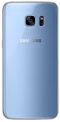Dream Samsung Galaxy S7 Edge Back Panel(Coral Blue)