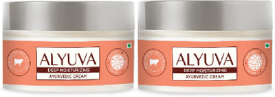 

ALYUVA DEEP MOISTURIZING AYURVEDIC CREAM(25 g)
