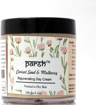 

Parsh Carrot Seed & Mulberry Rejuvenating Day Cream(100 g)
