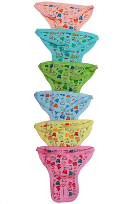 

Baby Shopiieee Newborn baby printed padded nappies - 3-6 months (pack of 6, Multicolor