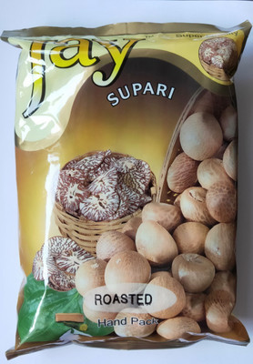 

Jay Supari ,Betel nut, Areca nut , Supari , Pooja Assorted Nuts(1 kg, Pouch)