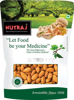 

Nutraj 1 kg California Badam, Almonds(1 kg, Pouch)