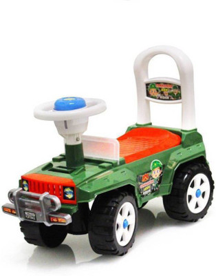 

ChoicIt Commander Jeep Rider Real Mobile Kid Four Wheel Drive(Multicolor)