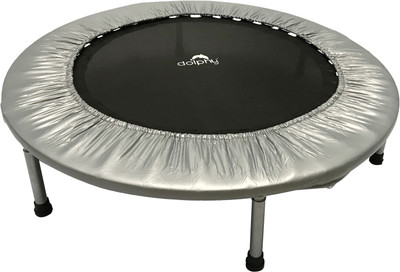 

Dolphy Trampoline for Kids - 40 Inch(Silver, Black), Black;silver