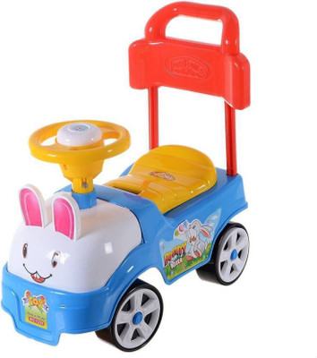 

ChoicIt Bunny Rider Real Mobile Kid Four Wheel Drive(Multicolor)