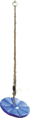

Toy Park Button Monkey Round swing seat with Adjustable Rope(Multicolor)