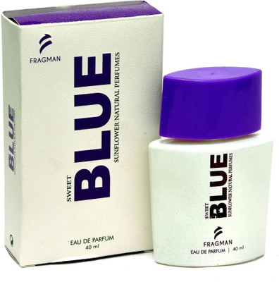 

Fragman Sweet Blue Sunflower Natural Perfume 40ml Eau de Parfum - 40 ml(For Men & Women)