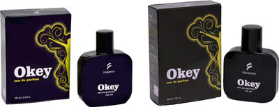 

Fragman Okey Eau de Perfume combo Eau de Parfum - 150 ml(For Men & Women)