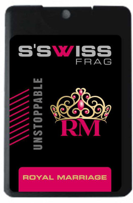 

s'swiss ROYAL MARRIAGE Perfume - 20 ml(For Men & Women)