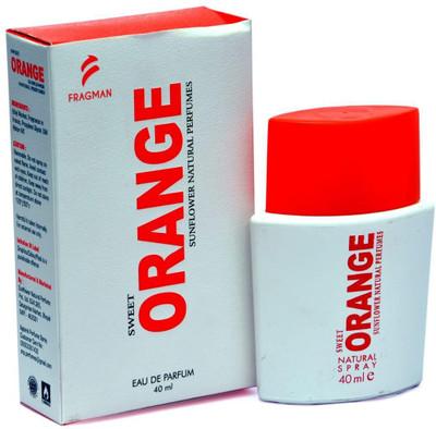 

Fragman Sweet Orange Sunflower Natural Perfume 40ml Eau de Parfum - 40 ml(For Men & Women)